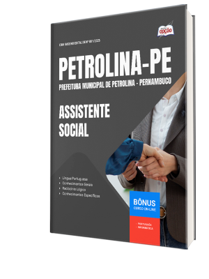 Apostila Prefeitura de Petrolina - PE 2025 - Assistente Social